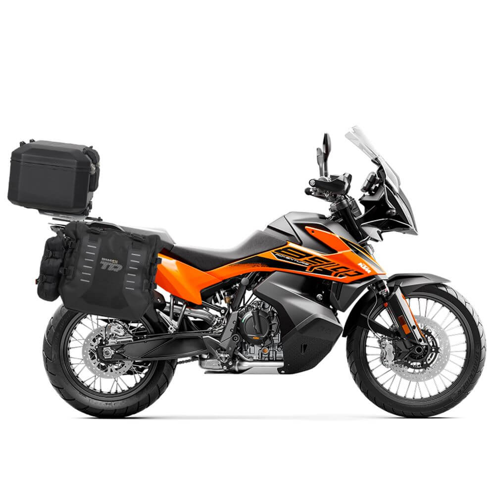 4P PANNIER MOUNT KTM ADVENTURE 790 890 L R HUSQVARNA NORDEN 901